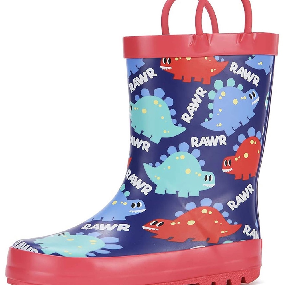 Kids rain boots